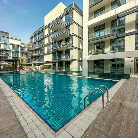 Higuests - Charming Retreat In Citywalk With Balcony And Pool Dubai Exterior photo