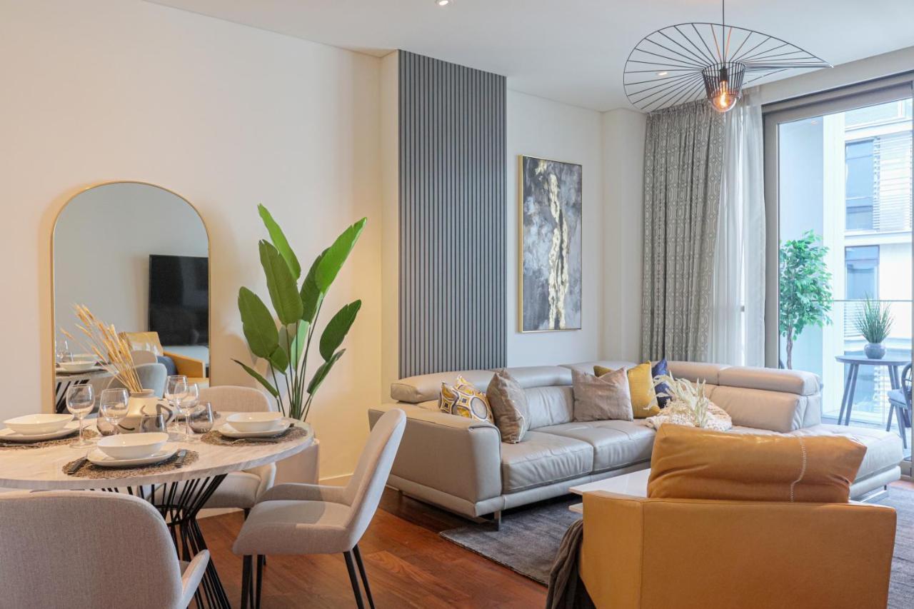 Higuests - Charming Retreat In Citywalk With Balcony And Pool Apartment Dubai